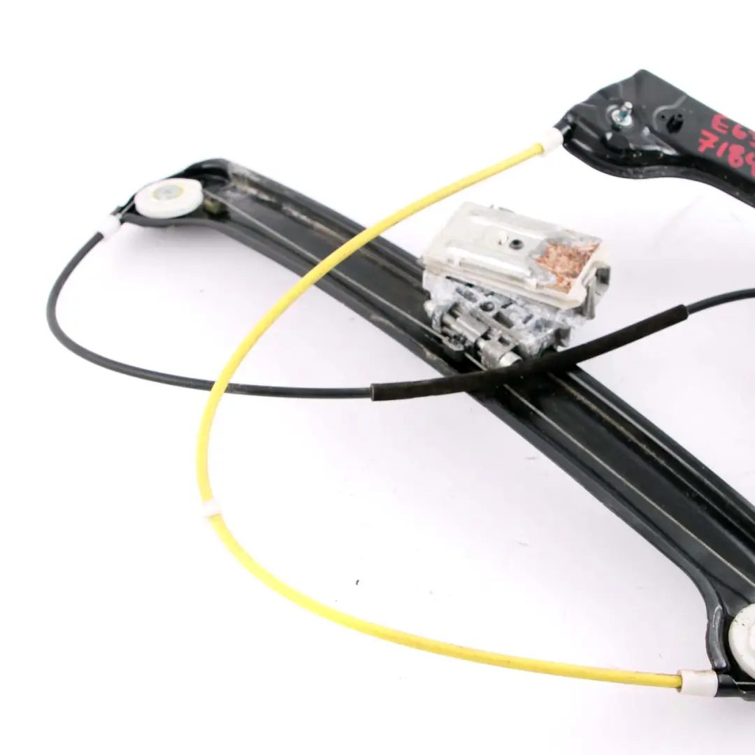 BMW E63 E64 Mechanizm Podnoszenia Szyby Lewy Przód - SKU 7184389 - Numer Części 7184389