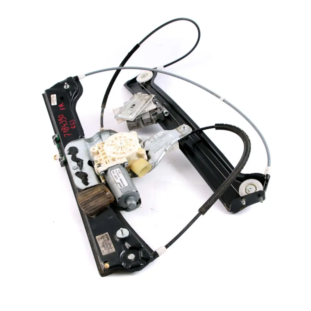 BMW E63 E64 Fensterheber vorne rechts Mechanismus Regulator 6981144 - SKU 7184390 - Teilenummer 7184390