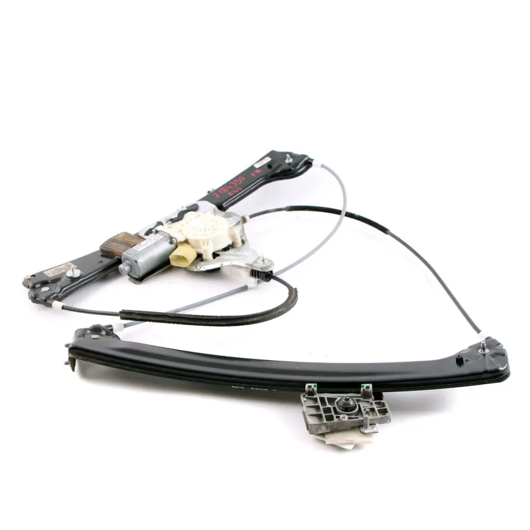 Lève-Vitre Avant Droit Mécanisme Régulateur 6981144 pour BMW E63 E64 à propos du numéro de pièce 7184390 BMW E63 E64 Lève-Vitre Avant Droit Mécanisme Régulateur 6981144 - SKU 7184390 - Numéro de pièce 7184390