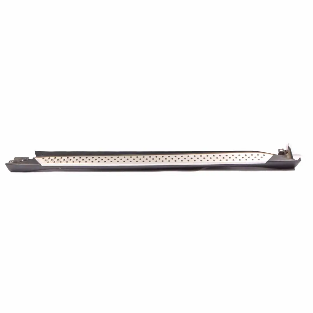 BMW X6 E71 Side Skirt Left N/S Sill Strip Cover Panel Aluminium Footplate Black - SKU 7184419 - Part number 7184419