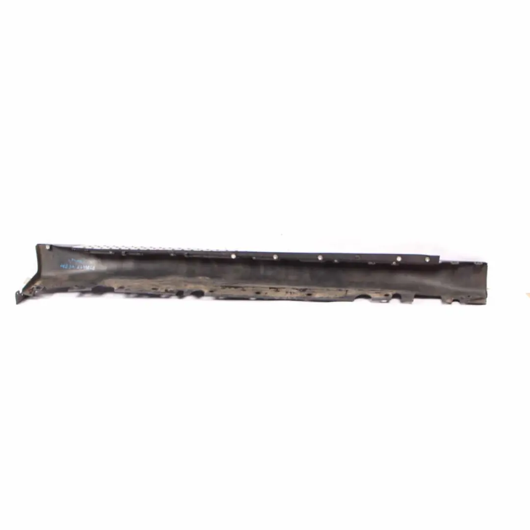 BMW X6 E71 Side Skirt Left N/S Sill Strip Cover Panel Aluminium Footplate Black - SKU 7184419 - Part number 7184419