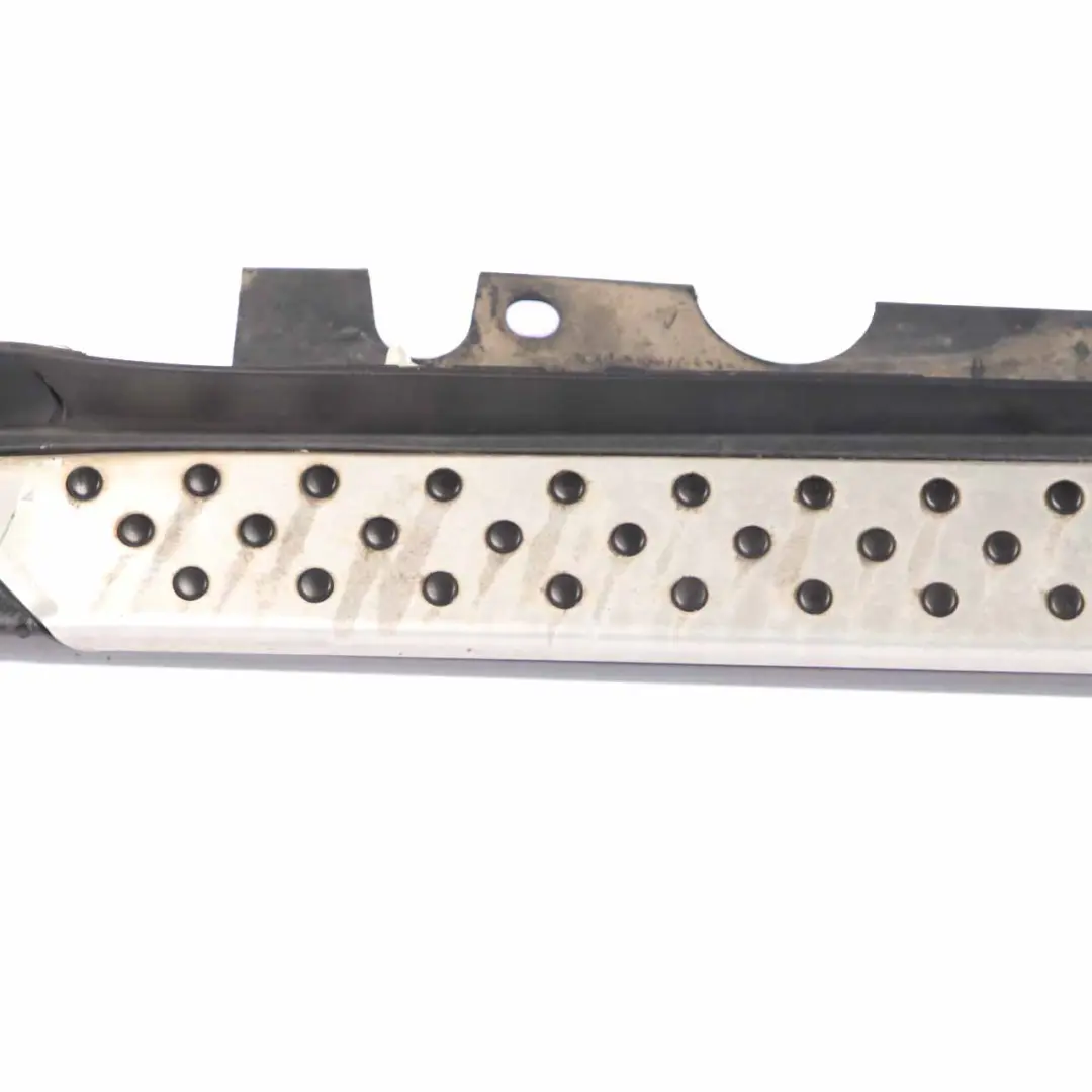 Side Skirt Left N/S Sill Strip Cover Panel Aluminium Footplate Black to BMW X6 E71 with Part number 7184419 BMW X6 E71 Side Skirt Left N/S Sill Strip Cover Panel Aluminium Footplate Black - SKU 7184419 - Part number 7184419