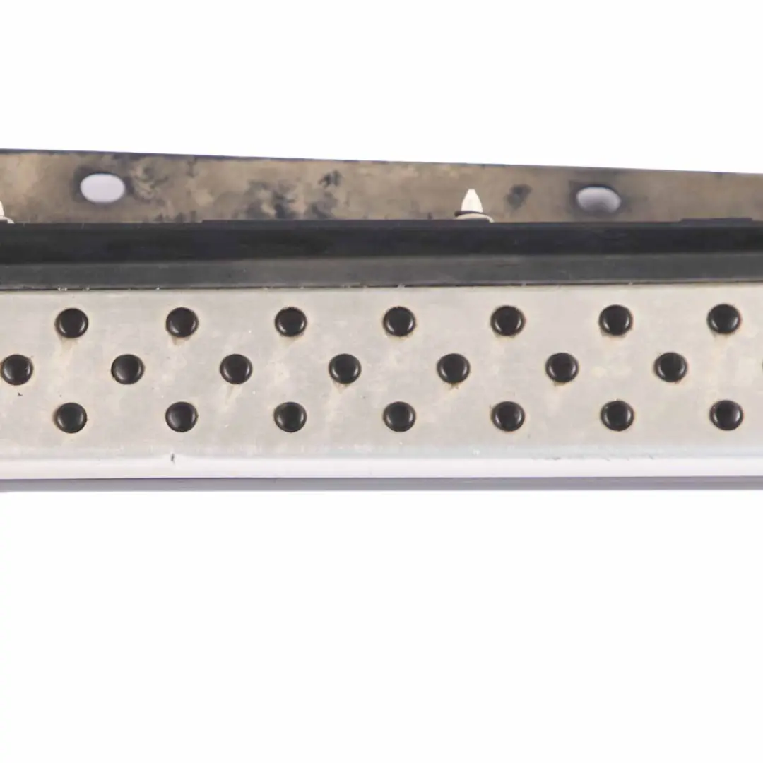 Side Skirt Left N/S Sill Strip Cover Panel Aluminium Footplate Black to BMW X6 E71 with Part number 7184419 BMW X6 E71 Side Skirt Left N/S Sill Strip Cover Panel Aluminium Footplate Black - SKU 7184419 - Part number 7184419