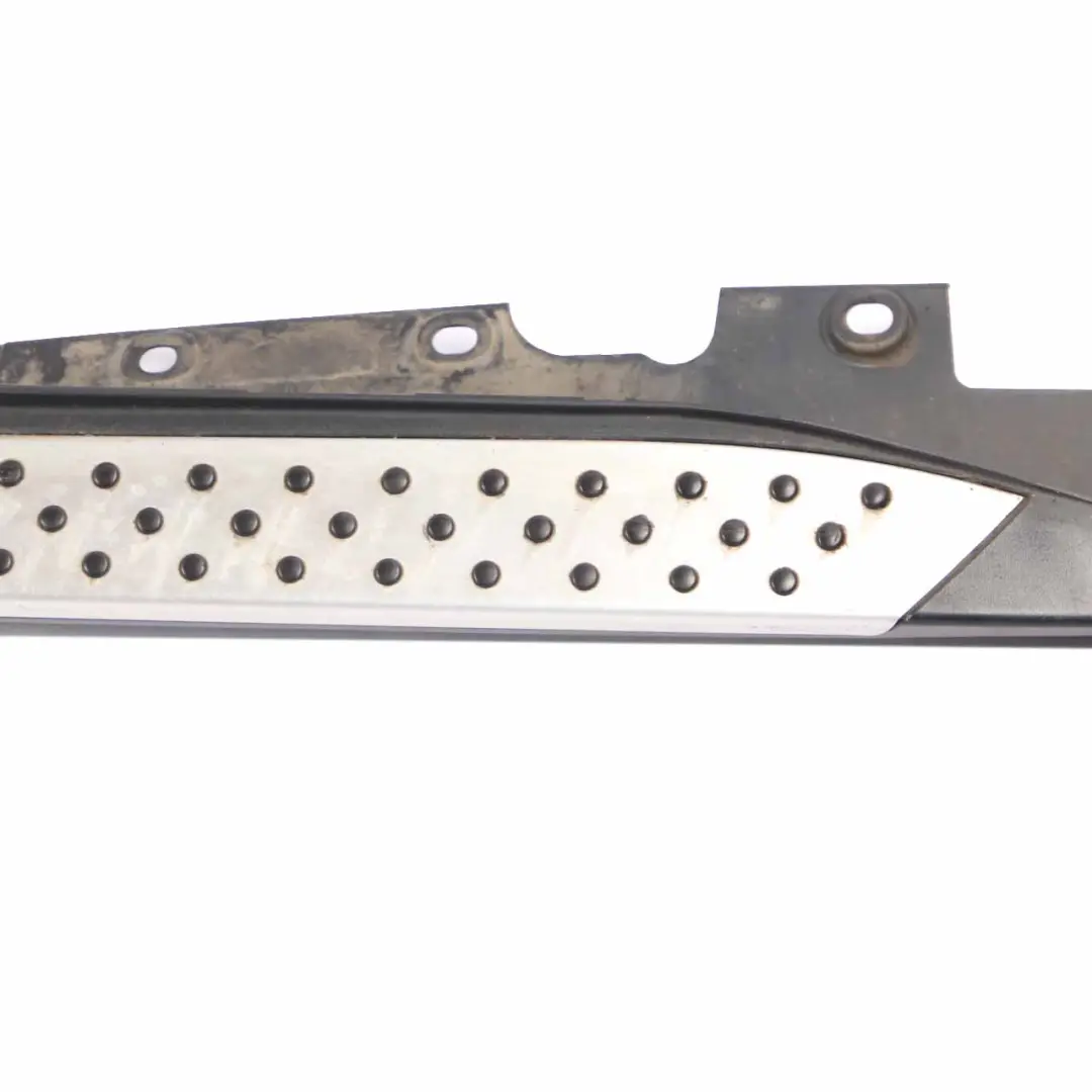 Side Skirt Left N/S Sill Strip Cover Panel Aluminium Footplate Black to BMW X6 E71 with Part number 7184419 BMW X6 E71 Side Skirt Left N/S Sill Strip Cover Panel Aluminium Footplate Black - SKU 7184419 - Part number 7184419