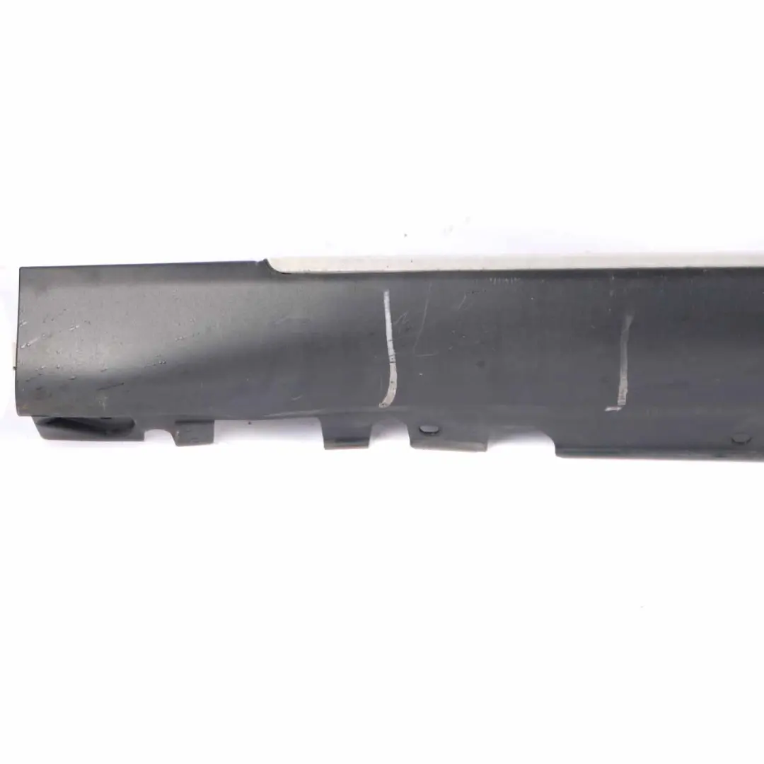 Side Skirt Left N/S Sill Strip Cover Panel Aluminium Footplate Black to BMW X6 E71 with Part number 7184419 BMW X6 E71 Side Skirt Left N/S Sill Strip Cover Panel Aluminium Footplate Black - SKU 7184419 - Part number 7184419