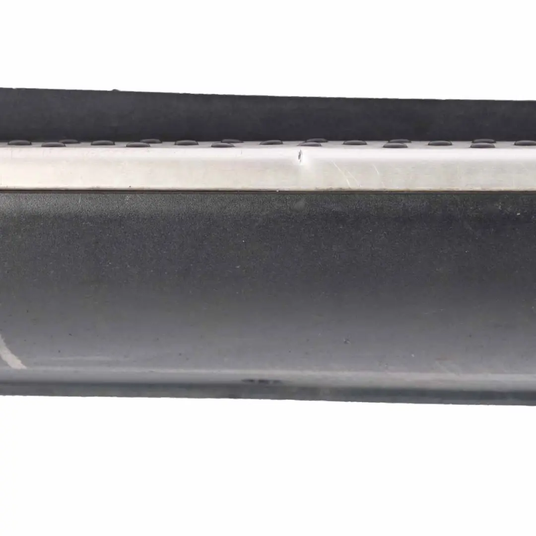 Side Skirt Left N/S Sill Strip Cover Panel Aluminium Footplate Black to BMW X6 E71 with Part number 7184419 BMW X6 E71 Side Skirt Left N/S Sill Strip Cover Panel Aluminium Footplate Black - SKU 7184419 - Part number 7184419