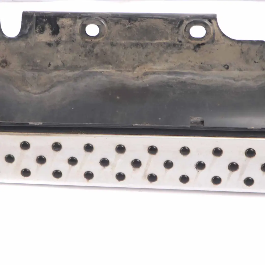 Side Skirt Left N/S Sill Strip Cover Panel Aluminium Footplate Black to BMW X6 E71 with Part number 7184419 BMW X6 E71 Side Skirt Left N/S Sill Strip Cover Panel Aluminium Footplate Black - SKU 7184419 - Part number 7184419