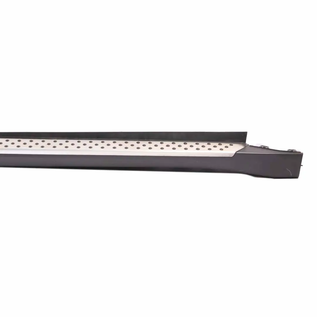 Gonna laterale destra Sill Strip Cover Panel Alluminio Pedana Nero per BMW X6 E71 con numero di parte 7184420 BMW X6 E71 Gonna laterale destra Sill Strip Cover Panel Alluminio Pedana Nero - SKU 7184420 - Numero di parte 7184420