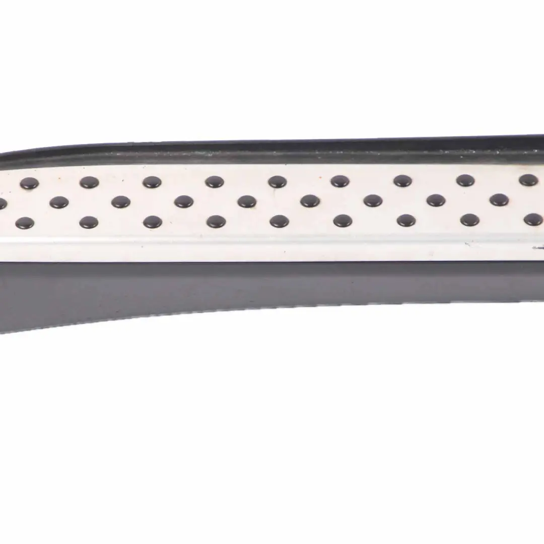 BMW X6 E71 Plaque de seuil droite Plaque de base en aluminium Noir - SKU 7184420 - Numéro de pièce 7184420