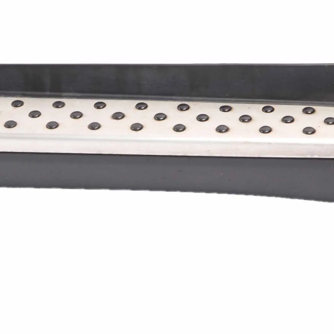 BMW X6 E71 Plaque de seuil droite Plaque de base en aluminium Noir - SKU 7184420 - Numéro de pièce 7184420