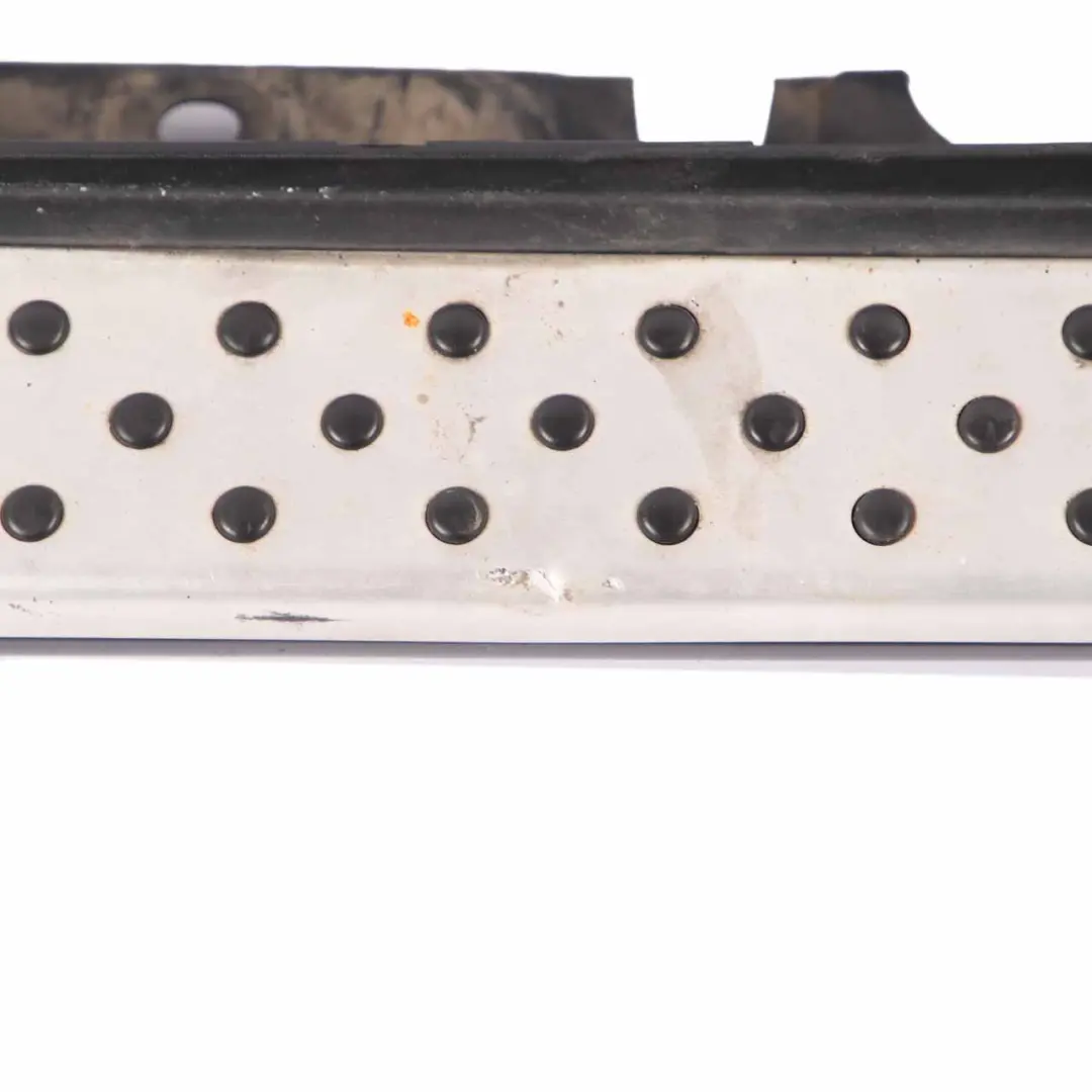 BMW X6 E71 Side Skirt Right O/S Sill Strip Cover Panel Aluminium Footplate Black - SKU 7184420 - Part number 7184420