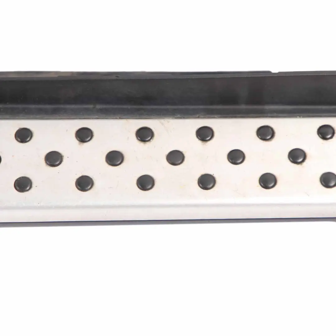 BMW X6 E71 Side Skirt Right O/S Sill Strip Cover Panel Aluminium Footplate Black - SKU 7184420 - Part number 7184420