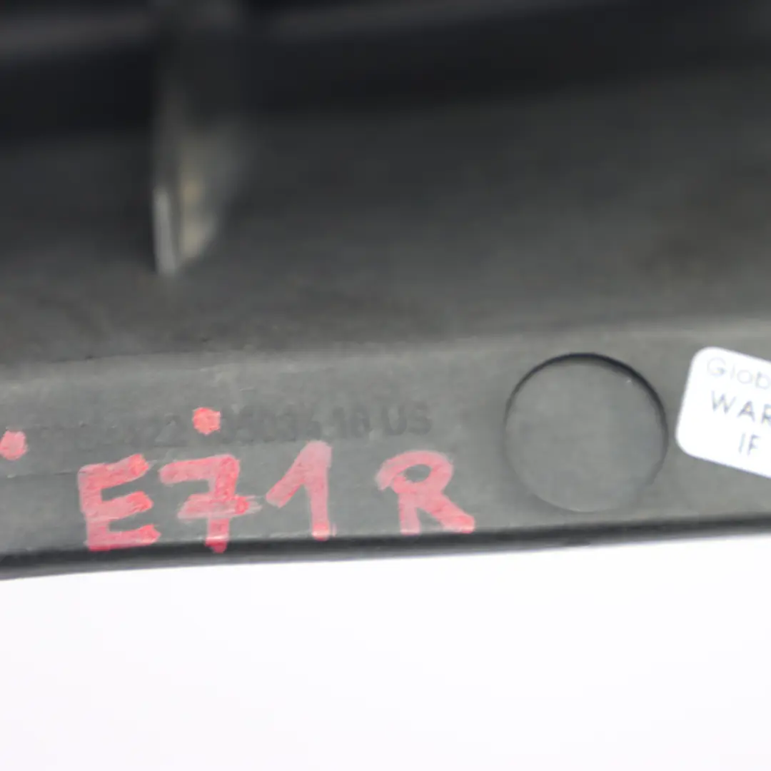 BMW X6 E71 Lado del faldón Sill Ledge Soporte Derecho Soporte - SKU 7184422 - Número de pieza 7184422