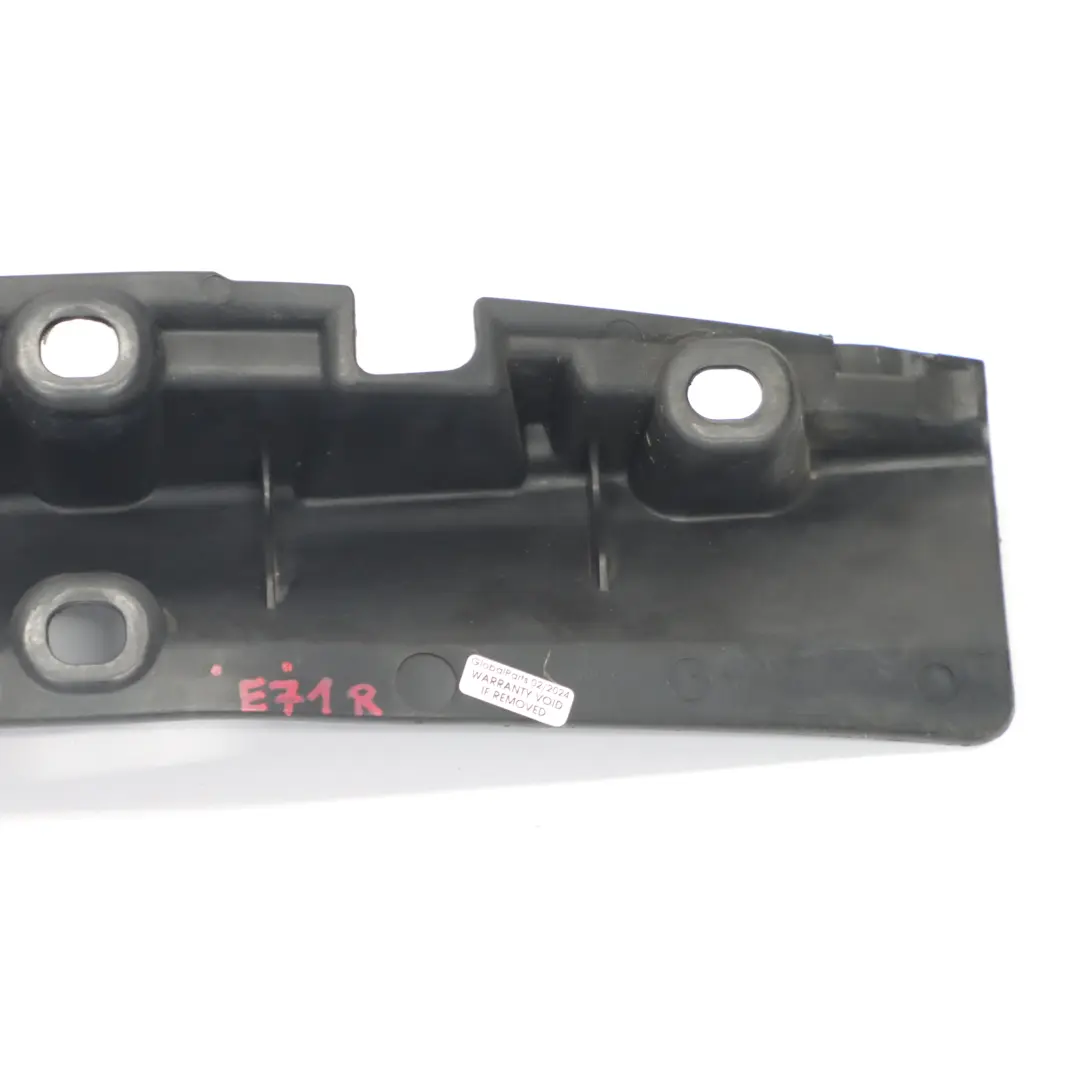 BMW X6 E71 Lado del faldón Sill Ledge Soporte Derecho Soporte - SKU 7184422 - Número de pieza 7184422