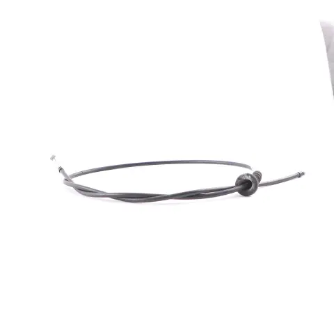 BMW E82 Bowden Cable Front Engine Hood Mechanism Bonnet - SKU 7184431 - Part number 7184457