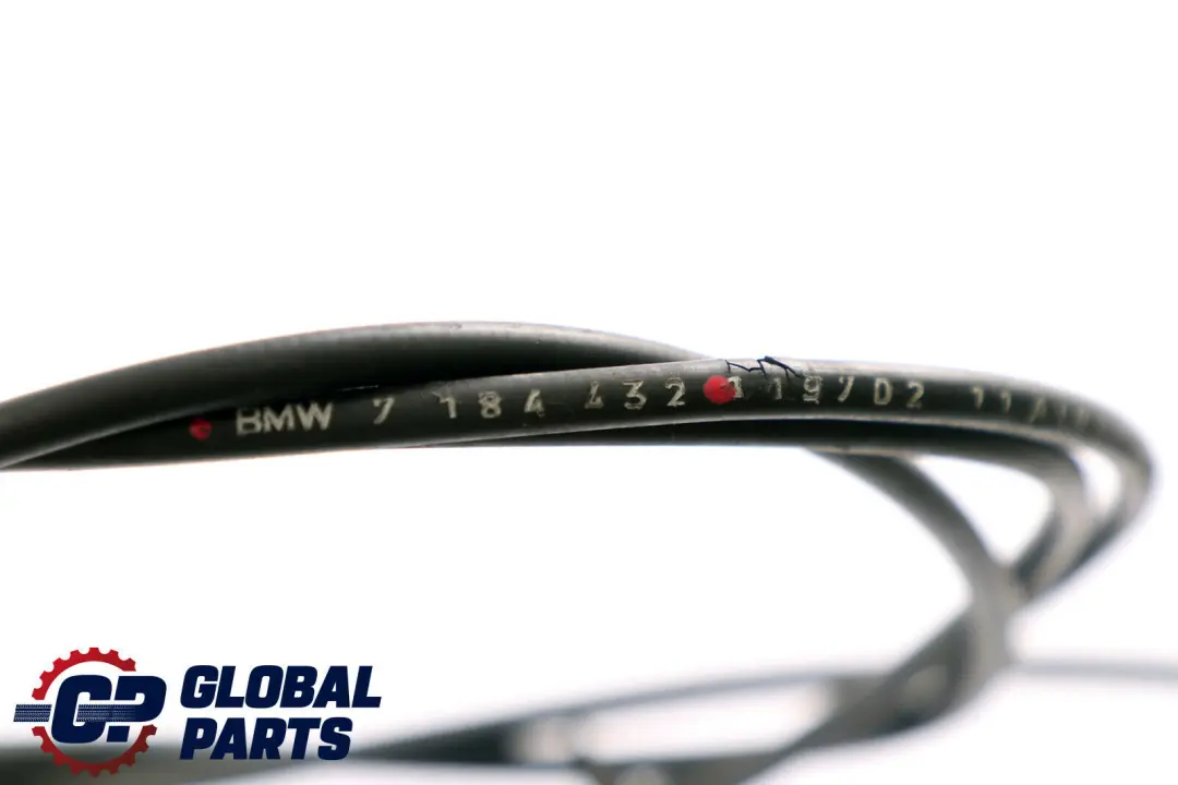 Bowden Cable Hood Mechanism to BMW E90 E90N E91 E91N E92 E93 with Part number 7184432 BMW E90 E90N E91 E91N E92 E93 Bowden Cable Hood Mechanism - SKU 7184432-1 - Part number 7184432