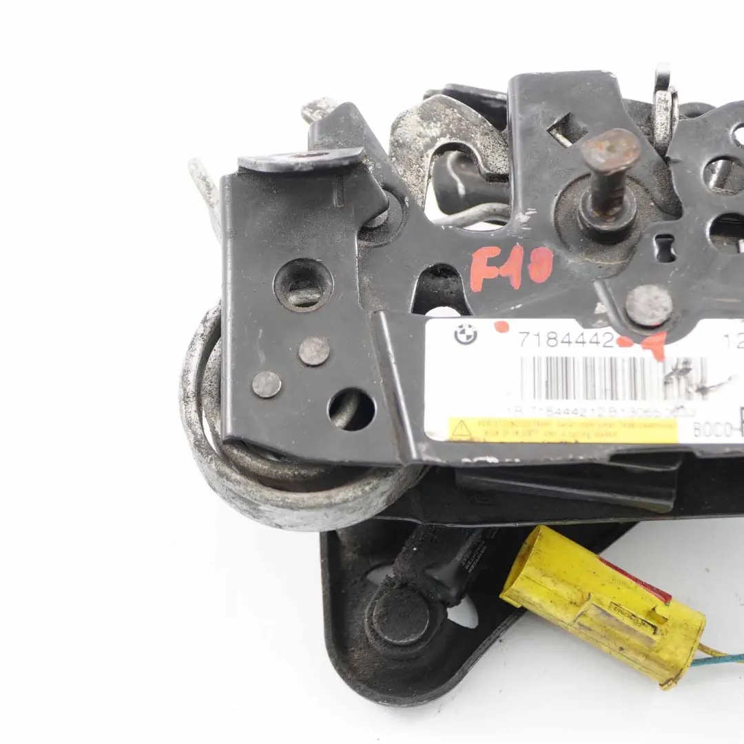  Verrouillage capot BMW F01 F10 F11 Fermeture capot Avant Système Droit - SKU 7184442-1 - Numéro de pièce 7184442