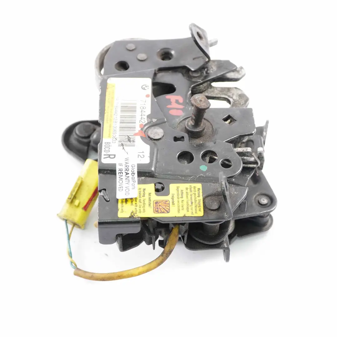  Hood Lock BMW F01 F02 F10 F11 Bonnet Closing Front System Right O/S - SKU 7184442-1 - Part number 7184442