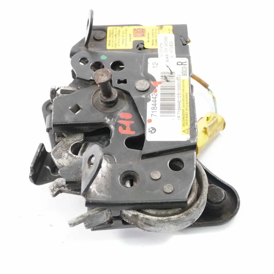  Hood Lock BMW F01 F02 F10 F11 Bonnet Closing Front System Right O/S - SKU 7184442-1 - Part number 7184442