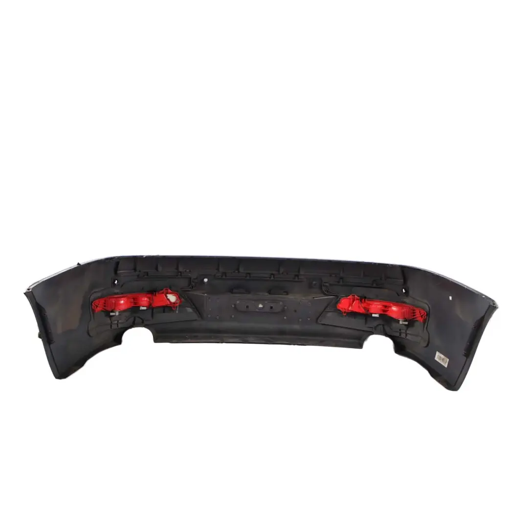 Rear Bumper BMW E63 E64 LCI PDC Trim Panel Black Sapphire Metallic - 475 - SKU 7184664-BS - Part number 7184664