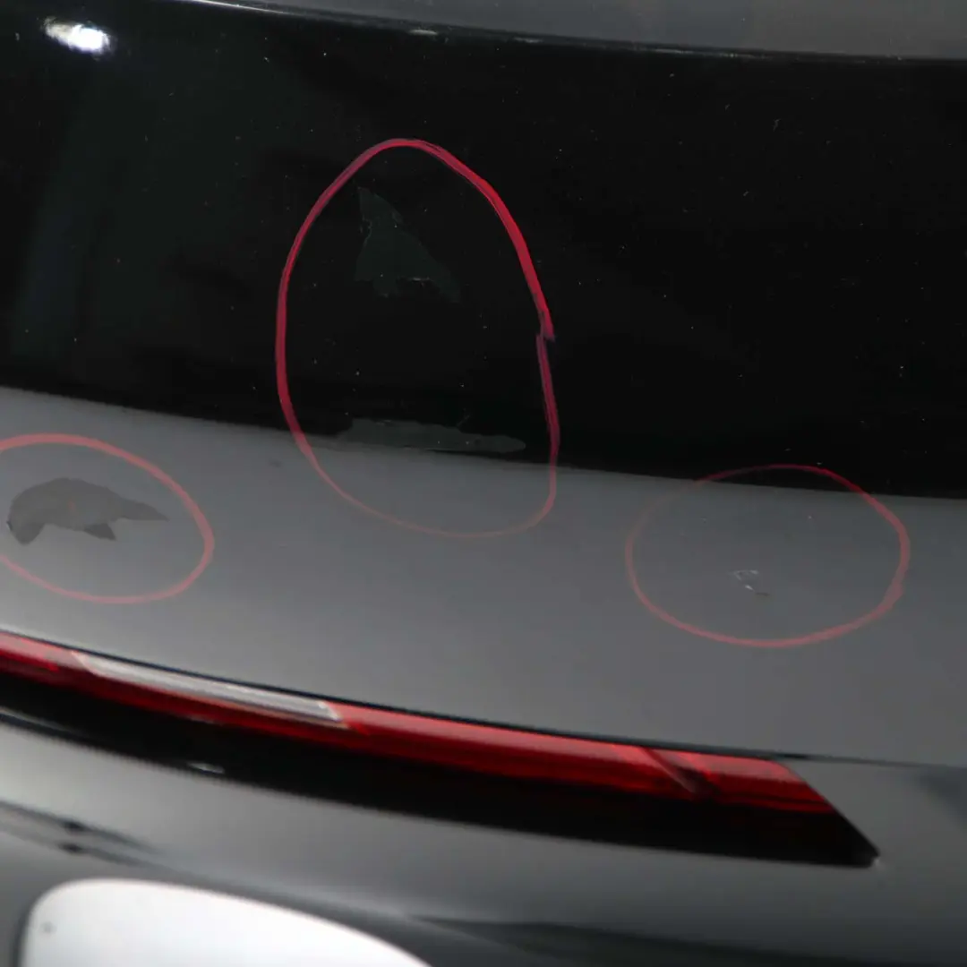 Bumper BMW E63 E64 LCI PDC Trim Panel Black Sapphire Metallic - 475 to Rear with Part number 7184664 Rear Bumper BMW E63 E64 LCI PDC Trim Panel Black Sapphire Metallic - 475 - SKU 7184664-BS - Part number 7184664