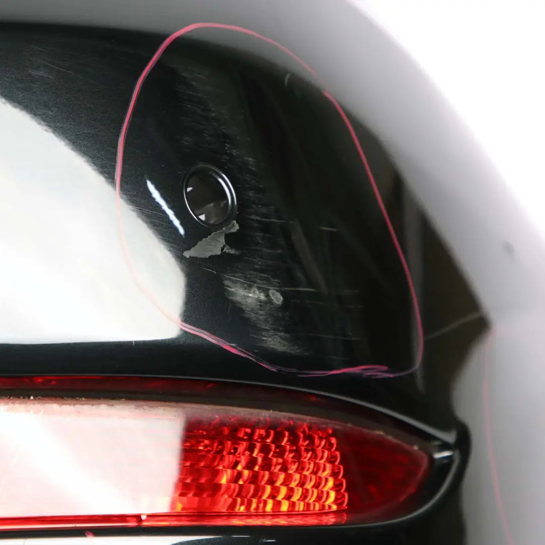 Rear Bumper BMW E63 E64 LCI PDC Trim Panel Black Sapphire Metallic - 475 - SKU 7184664-BS - Part number 7184664