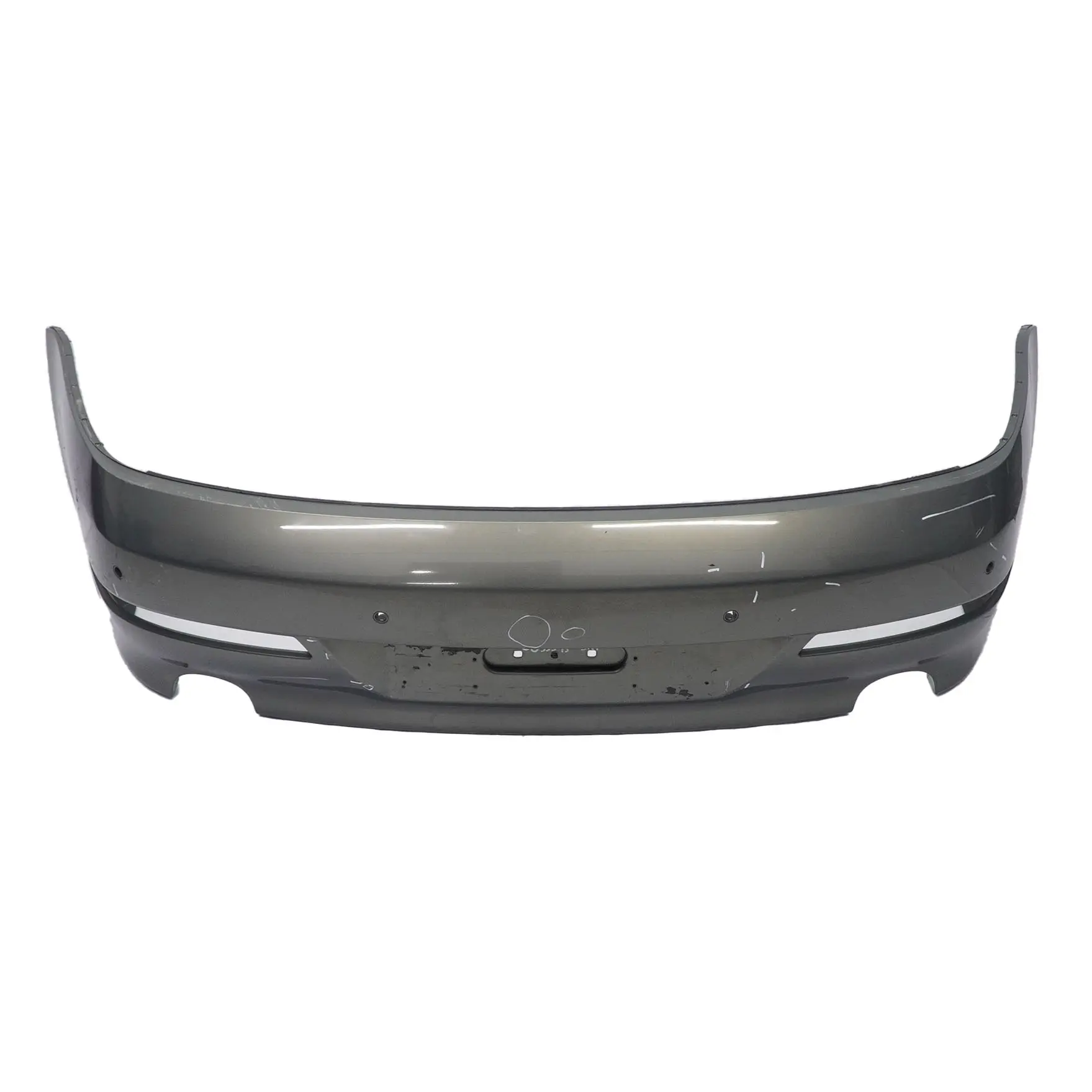 BMW E63 E64 LCI Zderzak Tylny PDC Panel Osłona Tylna Stratus Metallic - 440