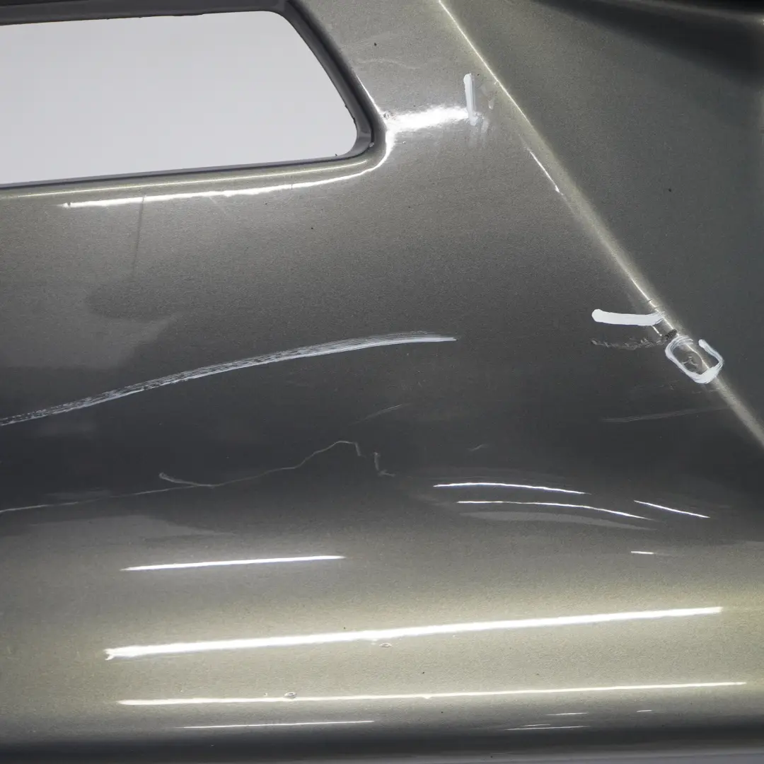 BMW E63 E64 LCI Zderzak Tylny PDC Panel Osłona Tylna Stratus Metallic - 440 - SKU 7184664-SRT - Numer Części 7184664