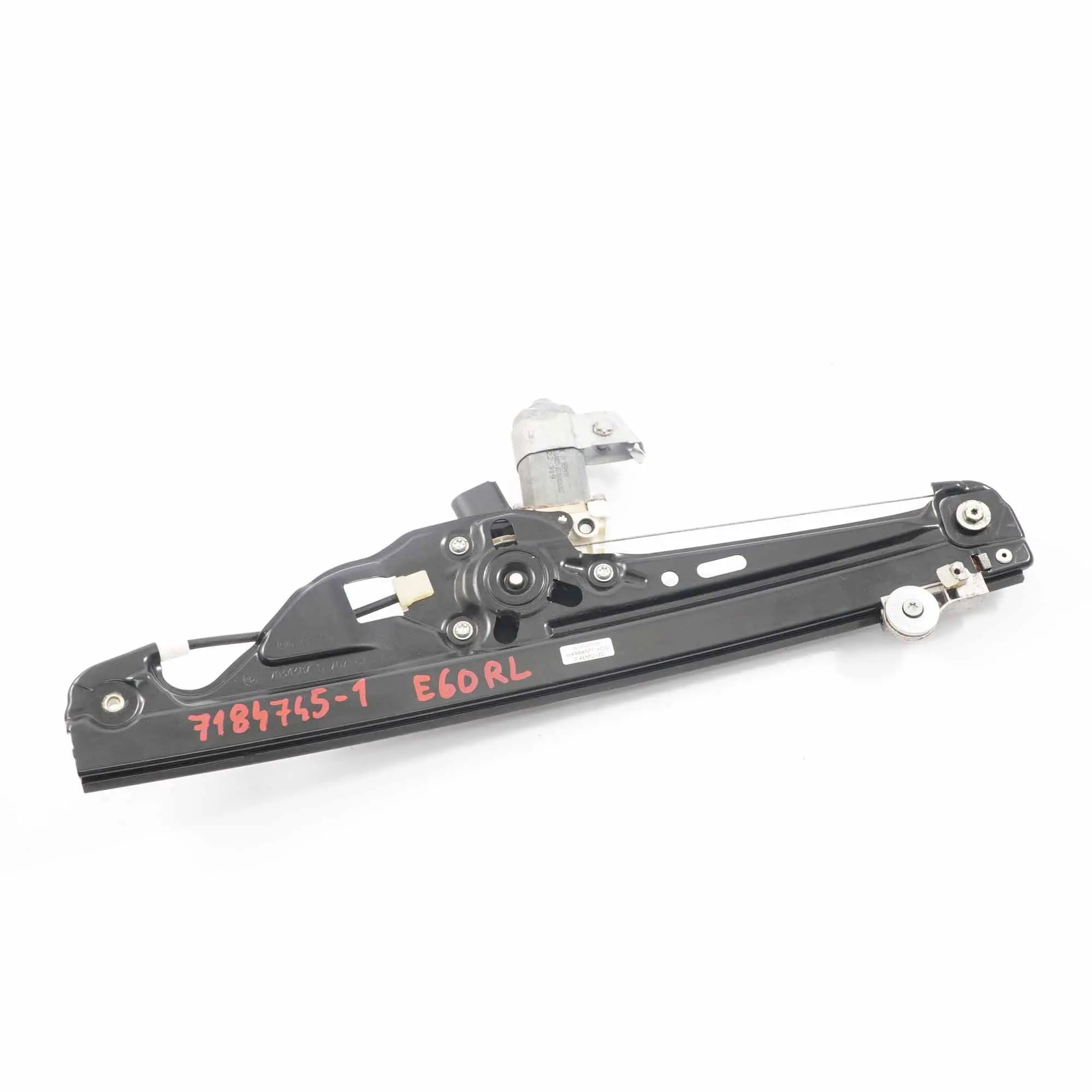 BMW E60 E60N E61 E61N LCI Alzacristalli Con Motore Posteriore SX 7184745