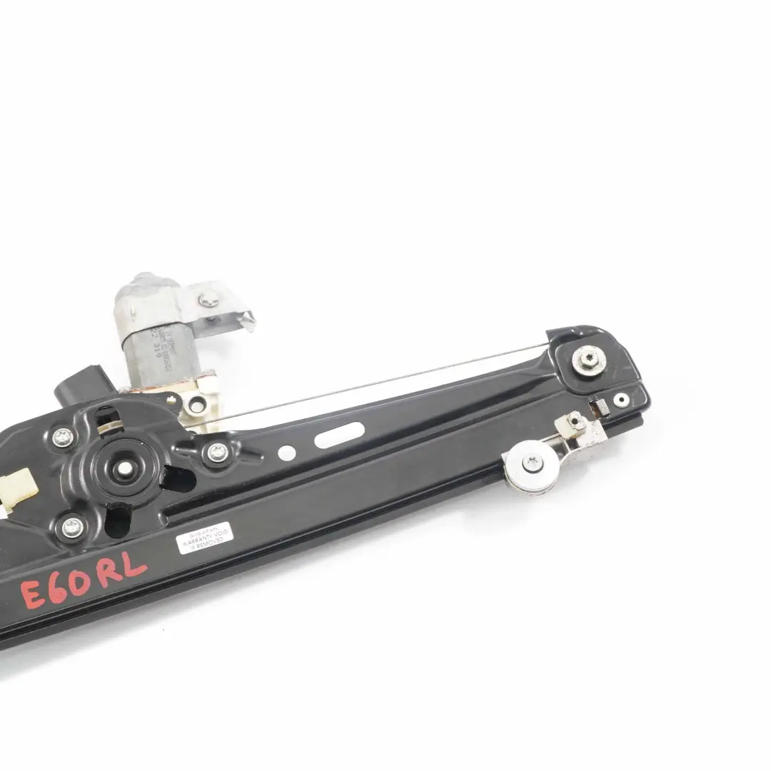 BMW E60 E60N E61 E61N LCI Alzacristalli Con Motore Posteriore SX - SKU 7184745-1 - Numero di parte 7184745