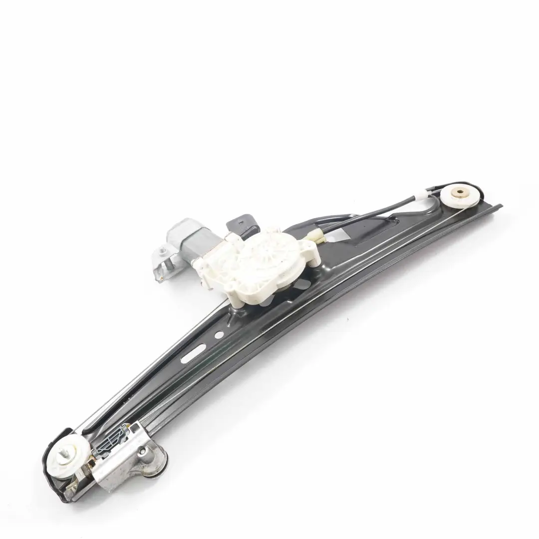 BMW E60 E61 Podnośnik Mechanizm Szyby Lewy Tył - SKU 7184745-1 - Numer Części 7184745