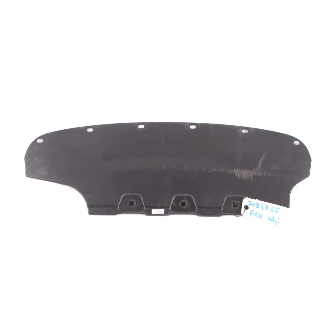 Bumper Guide BMW F10 Rear Bottom Centre Support Trim Panel to with Part number 7184765 Bumper Guide BMW F10 Rear Bottom Centre Support Trim Panel - SKU 7184765-1 - Part number 7184765