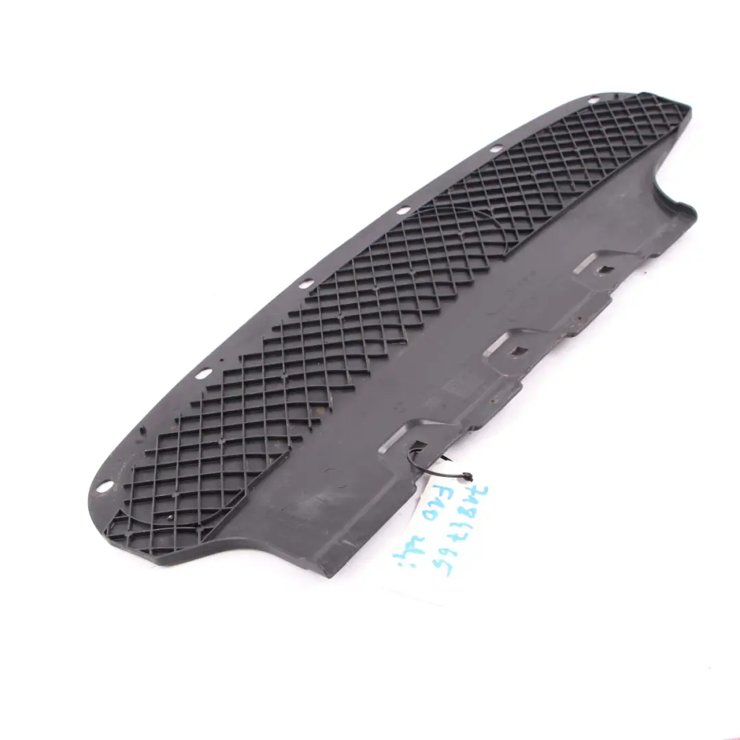 Bumper Guide BMW F10 Rear Bottom Centre Support Trim Panel to with Part number 7184765 Bumper Guide BMW F10 Rear Bottom Centre Support Trim Panel - SKU 7184765-1 - Part number 7184765