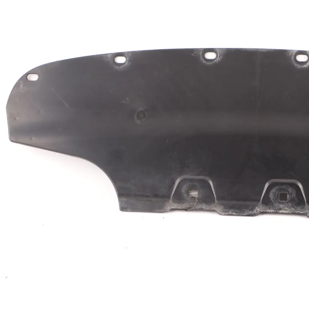 BMW F10 LCI Rear Bumper Bottom Centre Guide Support Trim Panel - SKU 7184765 - Part number 7184765
