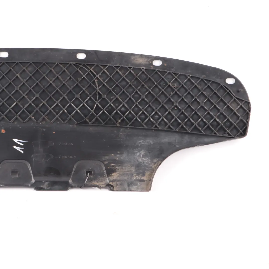 BMW F10 LCI Paraurti Posteriore Fondo Guida Centrale Supporto Pannello - SKU 7184765 - Numero di parte 7184765