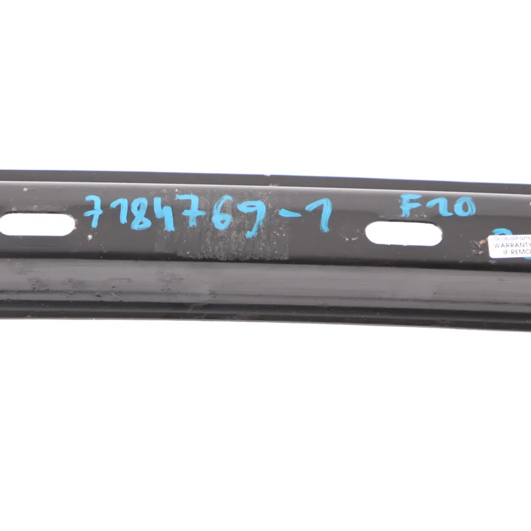 BMW F10 Parachoques trasero Carrier Crash Barra Impacto Miembro de Apoyo - SKU 7184769-1 - Número de pieza 7184769