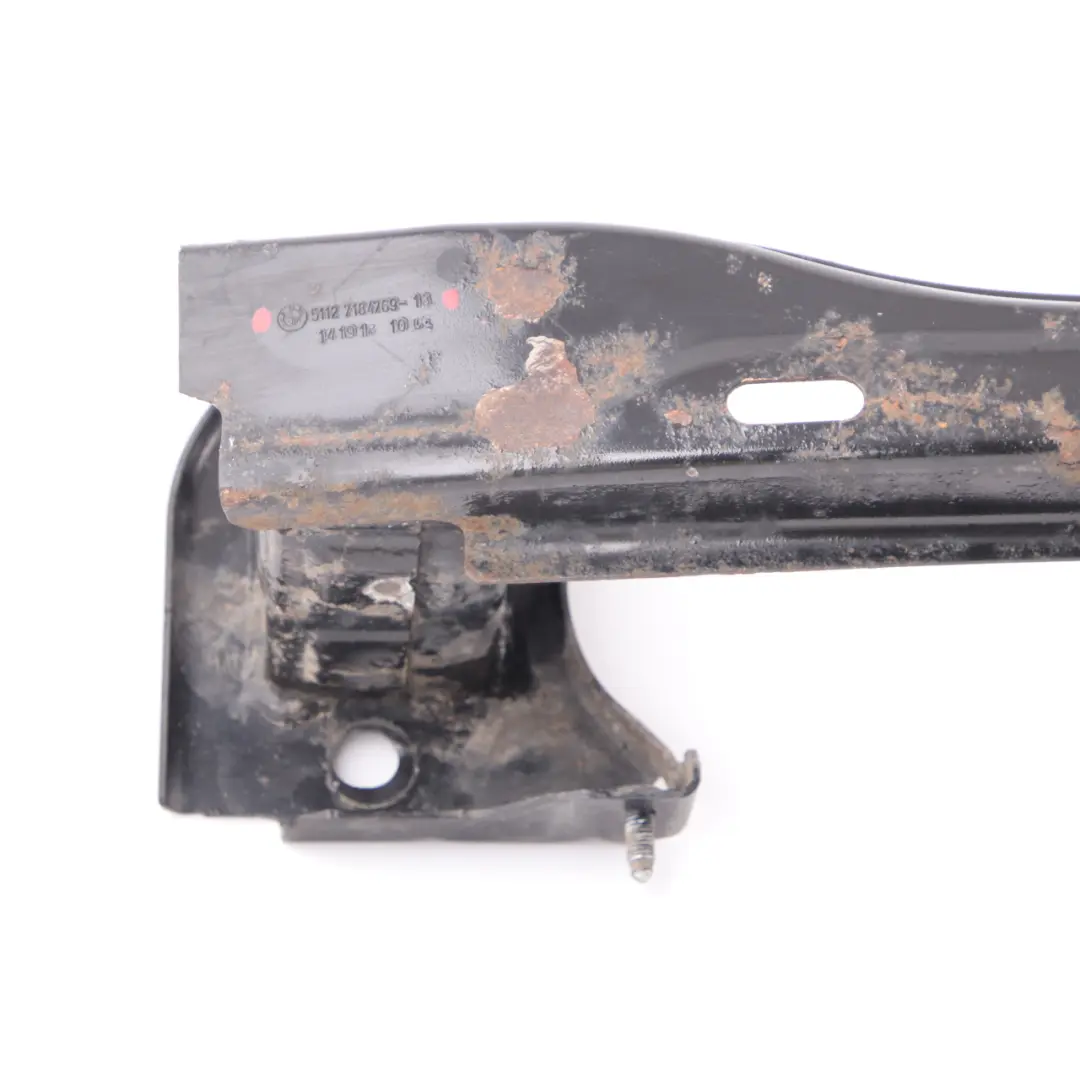 BMW F10 Rear Bumper Carrier Crash Impact Bar Support Member - SKU 7184769-1 - Part number 7184769