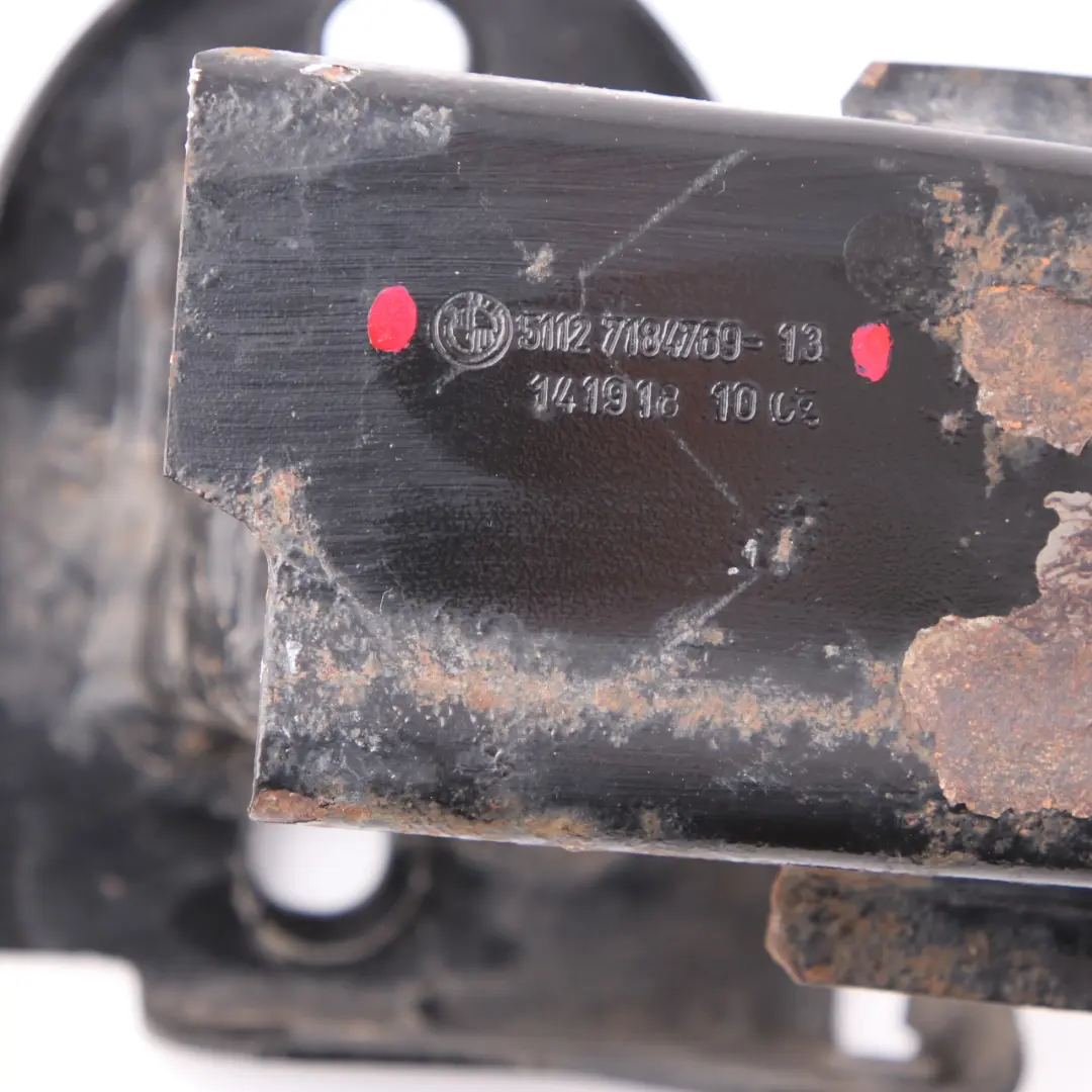 Pare-chocs arrière Support de barre d'impact pour BMW F10 à propos du numéro de pièce 7184769 BMW F10 Pare-chocs arrière Support de barre d'impact - SKU 7184769-1 - Numéro de pièce 7184769