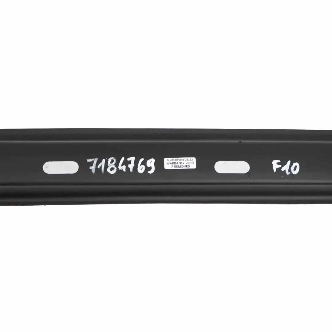 BMW 5 Series F10 Rear Bumper Carrier Crash Impact Bar Support Member - SKU 7184769 - Part number 7184769