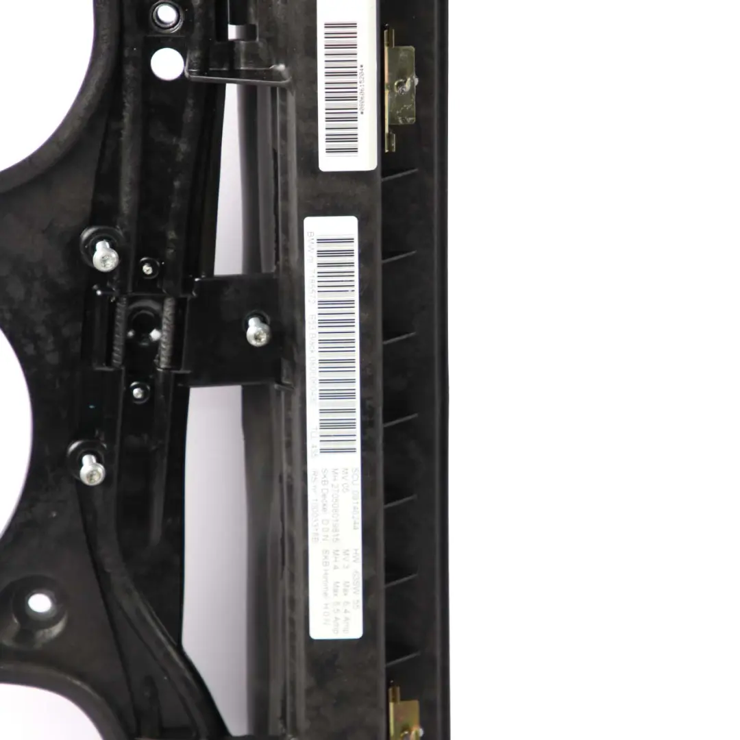 BMW X5 Series E53 Panoramic Sunroof Sliding Sun Roof Frame - SKU 7184905 - Part number 7184905
