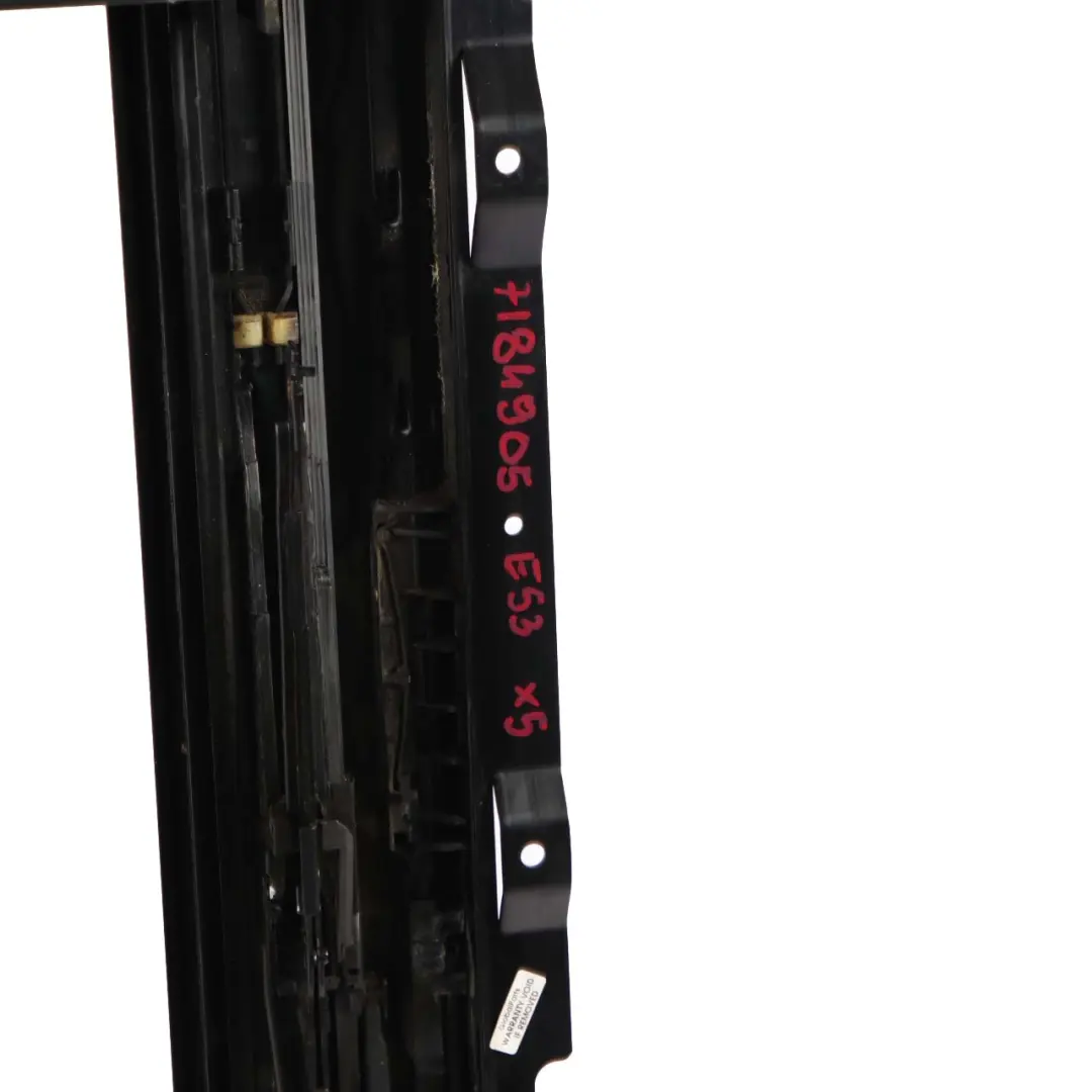 Panoramic Sunroof Sliding Sun Roof Frame to BMW X5 Series E53 with Part number 7184905 BMW X5 Series E53 Panoramic Sunroof Sliding Sun Roof Frame - SKU 7184905 - Part number 7184905