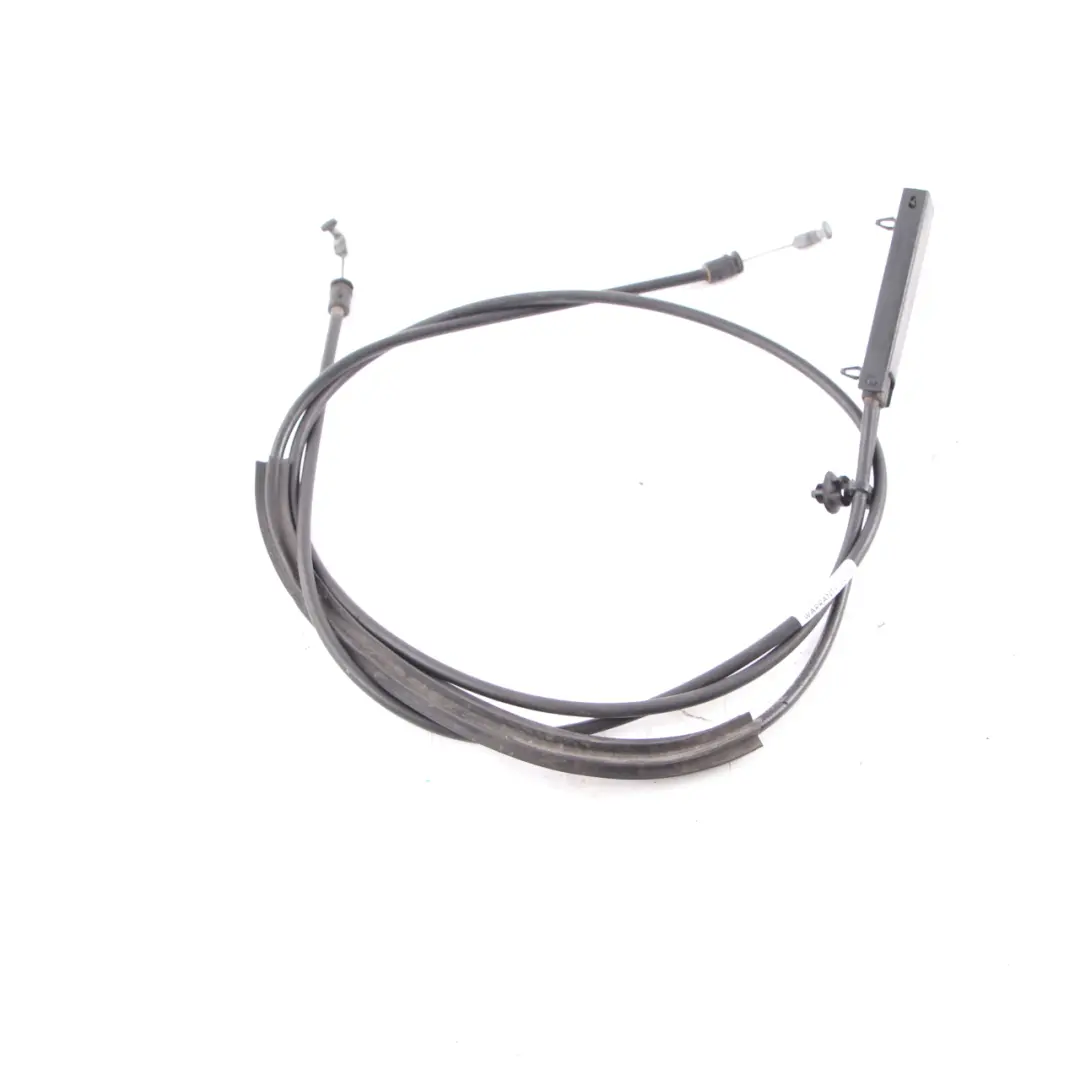 Hood Release Engine Bonnet Lock Bowden Cable Linkage to BMW Z4 E85 with Part number 7184957 BMW Z4 E85 Hood Release Engine Bonnet Lock Bowden Cable Linkage - SKU 7184957 - Part number 7184957