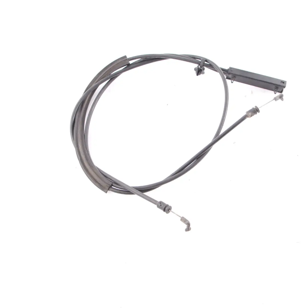 Hood Release Engine Bonnet Lock Bowden Cable Linkage to BMW Z4 E85 with Part number 7184957 BMW Z4 E85 Hood Release Engine Bonnet Lock Bowden Cable Linkage - SKU 7184957 - Part number 7184957