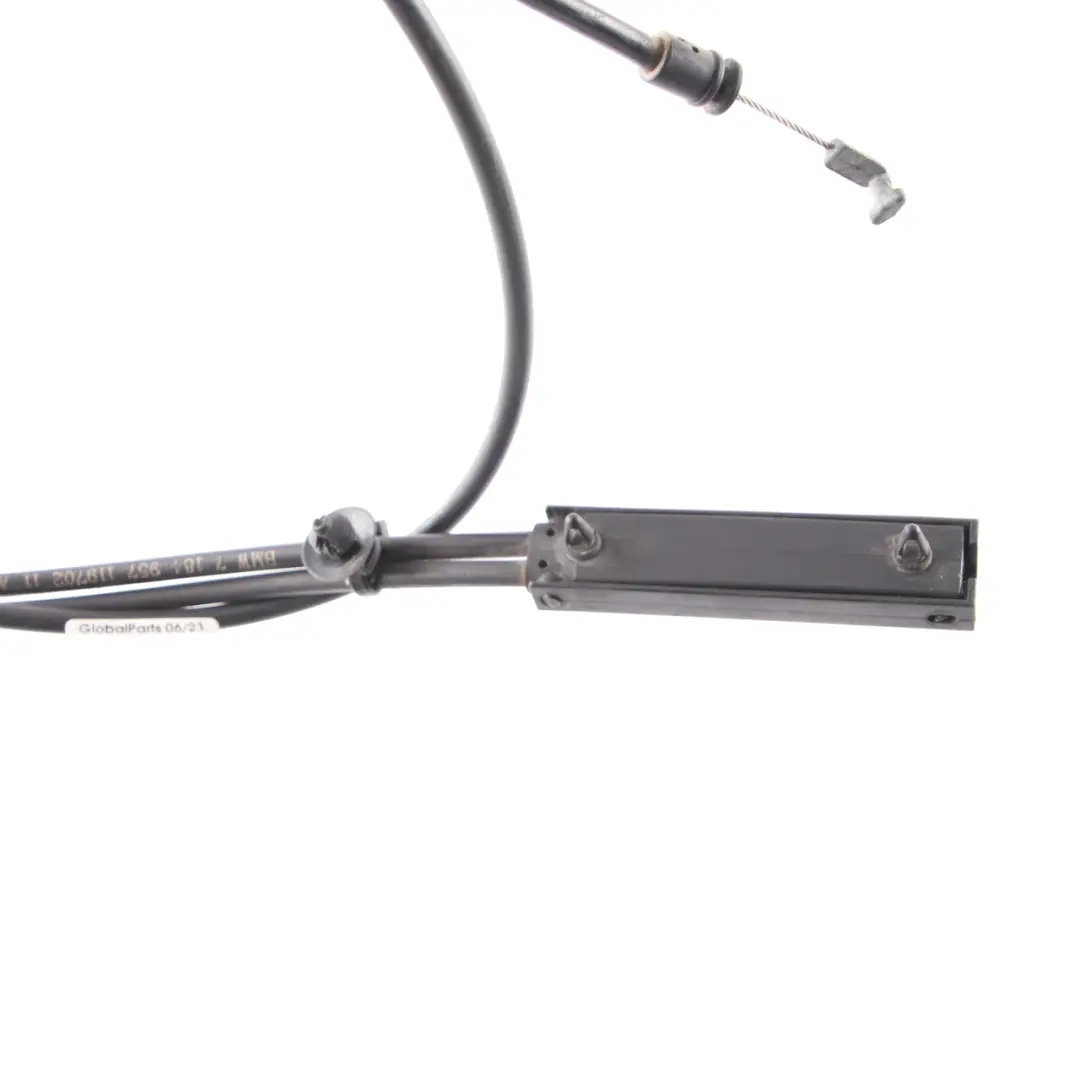 Hood Release Engine Bonnet Lock Bowden Cable Linkage to BMW Z4 E85 with Part number 7184957 BMW Z4 E85 Hood Release Engine Bonnet Lock Bowden Cable Linkage - SKU 7184957 - Part number 7184957