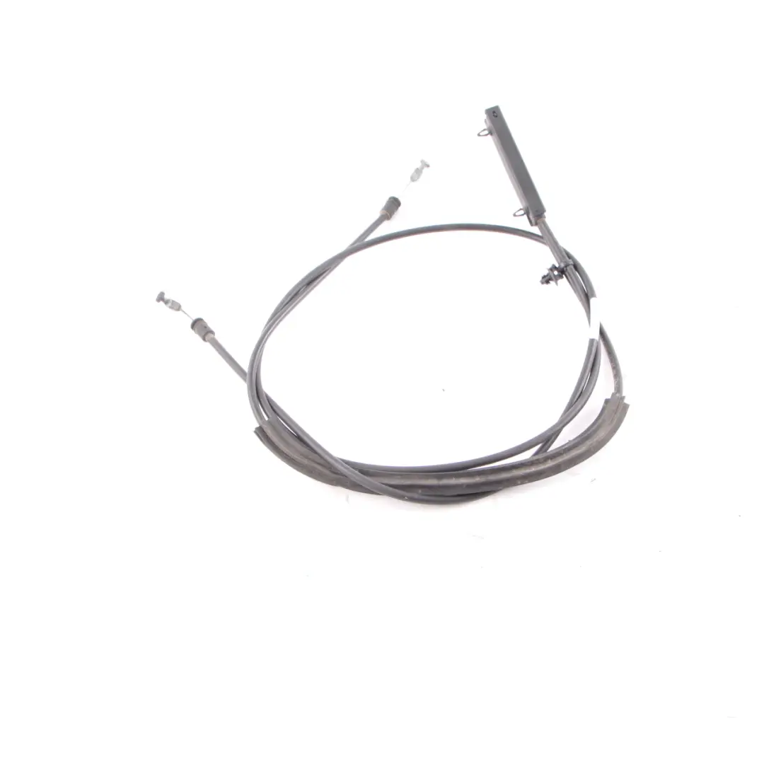 Hood Release Engine Bonnet Lock Bowden Cable Linkage to BMW Z4 E85 with Part number 7184957 BMW Z4 E85 Hood Release Engine Bonnet Lock Bowden Cable Linkage - SKU 7184957 - Part number 7184957