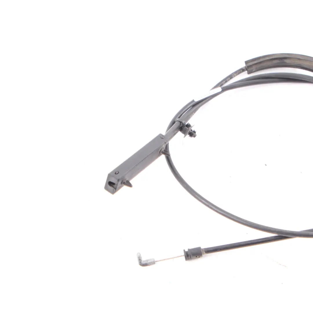Hood Release Engine Bonnet Lock Bowden Cable Linkage to BMW Z4 E85 with Part number 7184957 BMW Z4 E85 Hood Release Engine Bonnet Lock Bowden Cable Linkage - SKU 7184957 - Part number 7184957