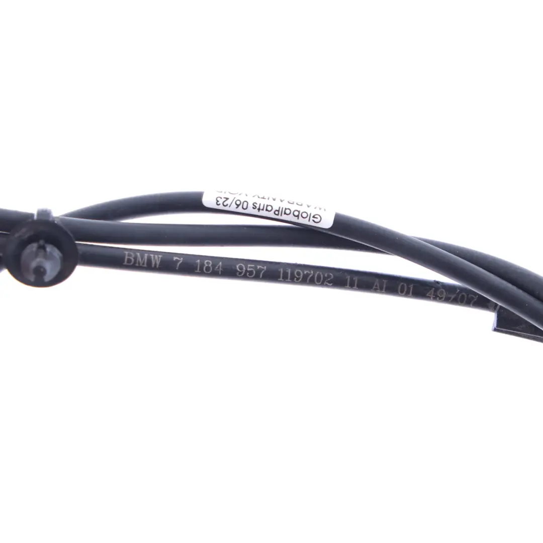 BMW Z4 E85 Hood Release Engine Bonnet Lock Bowden Cable Linkage - SKU 7184957 - Part number 7184957