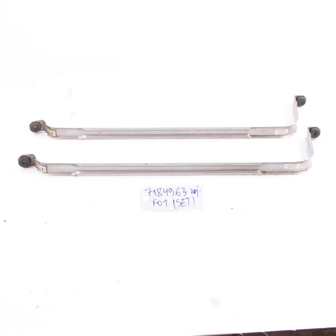 BMW F01 F02 Fuel Tank Tension Strap Mounting Support Rod Set - SKU 7184963 - Part number 7184963