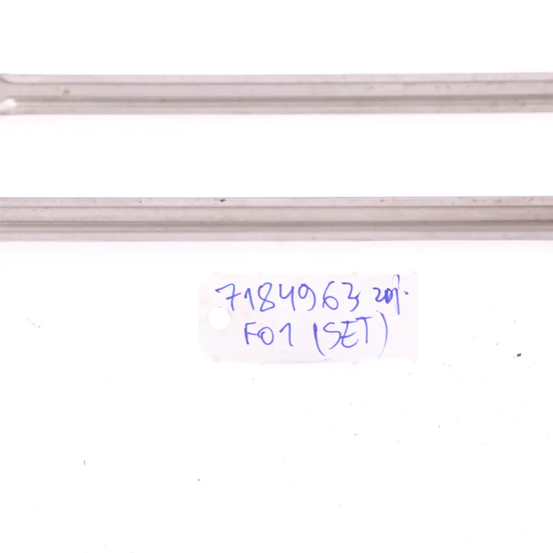 BMW F01 F02 Fuel Tank Tension Strap Mounting Support Rod Set - SKU 7184963 - Part number 7184963