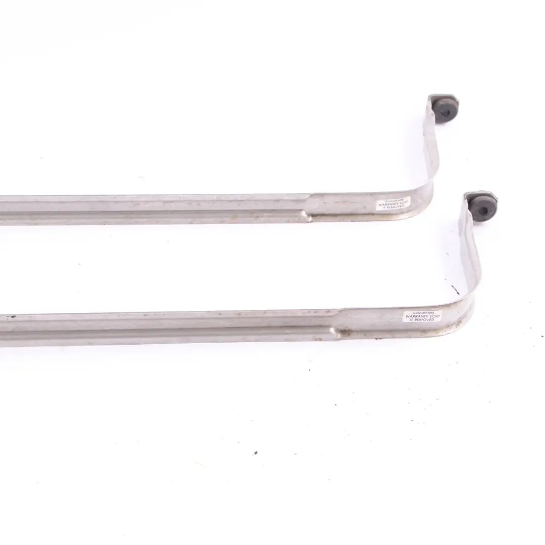 BMW F01 F02 Fuel Tank Tension Strap Mounting Support Rod Set - SKU 7184963 - Part number 7184963